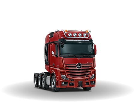 Modelul Actros L de până la 250 de tone